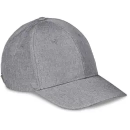 Austin Linen Cap Grey